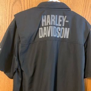 Men’s Harley Davidson short sleeve shirt Xl